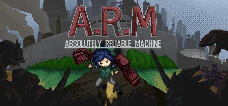 Front Cover for A.R.M.: Absolutely Reliable Machine (Windows) (Steam release)
