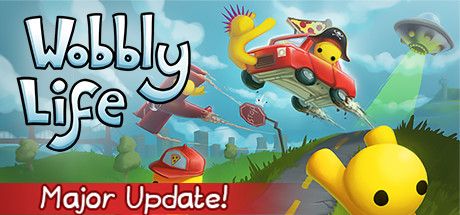 Front Cover for Wobbly Life (Windows) (Steam release): Major Update cover