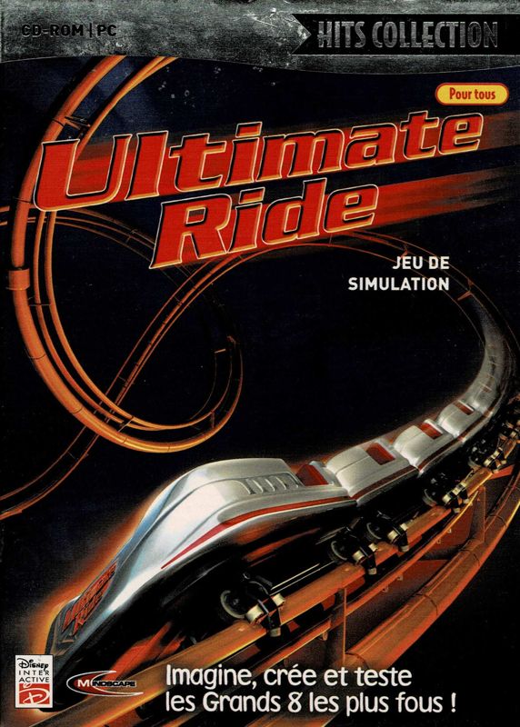 Front Cover for Ultimate Ride (Windows) (Hits Collection release)