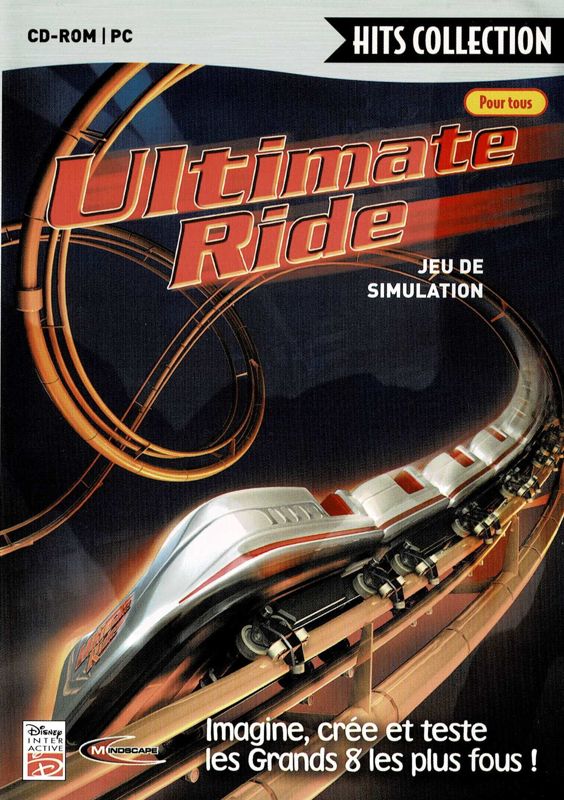 Other for Ultimate Ride (Windows) (Hits Collection release): Keep Case - Front