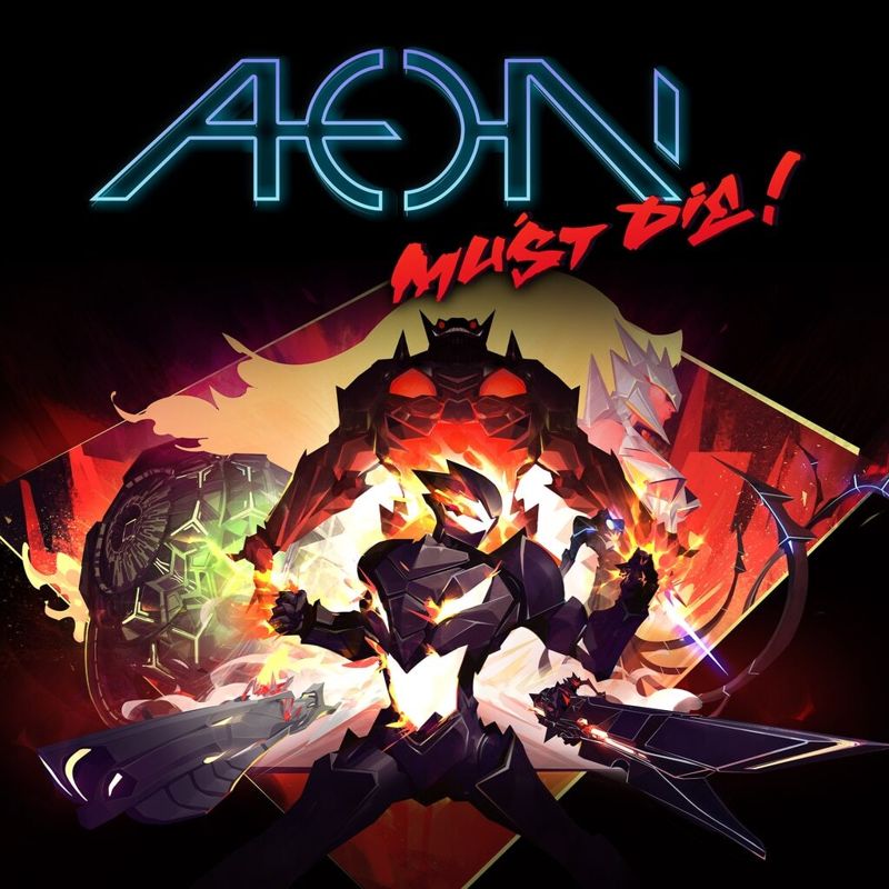 Front Cover for Aeon Must Die! (PlayStation 4) (download release)