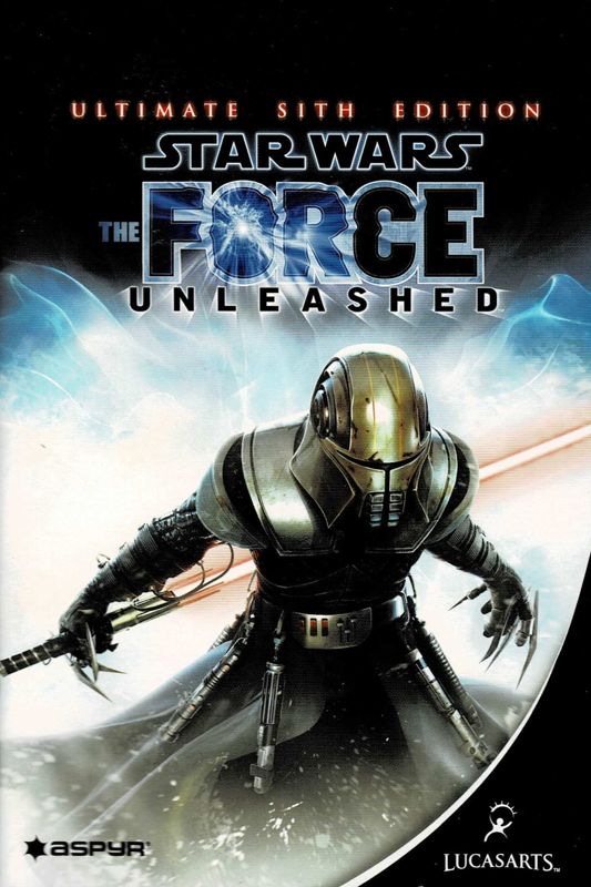 Manual for Star Wars: The Force Unleashed - Ultimate Sith Edition (Windows): Front