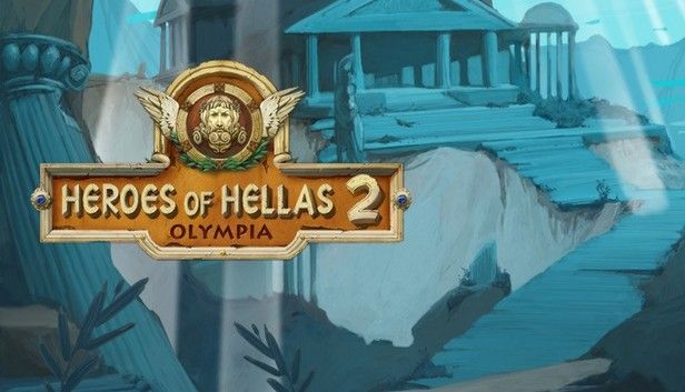 Front Cover for Heroes of Hellas 2: Olympia (Windows) (GamersGate release)