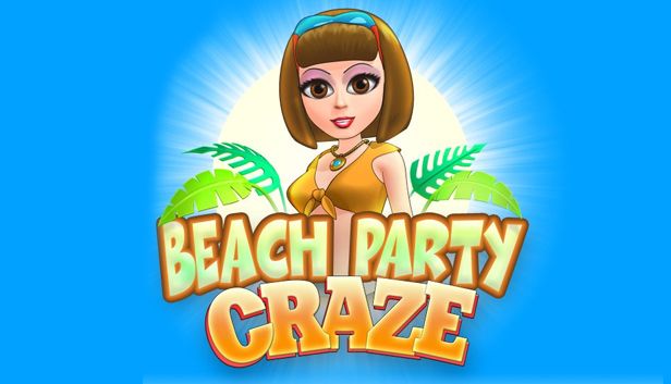 Front Cover for Beach Party Craze (Windows) (GamersGate release)