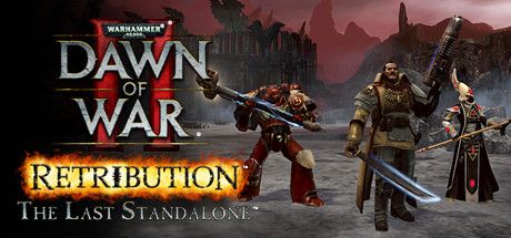 Front Cover for Warhammer 40,000: Dawn of War II - Retribution - The Last Standalone (Windows) (Steam release)