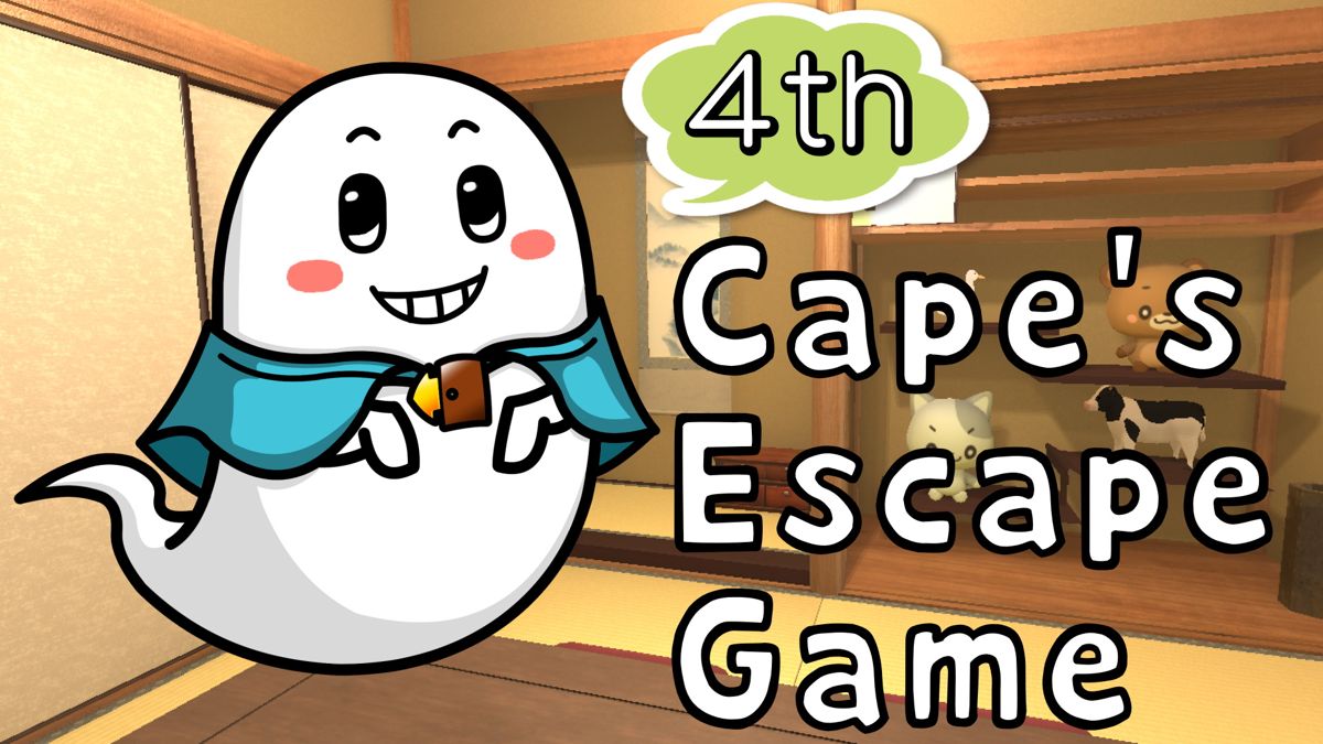 Front Cover for Cape's Escape Game: 4th Room (Nintendo Switch) (download release)