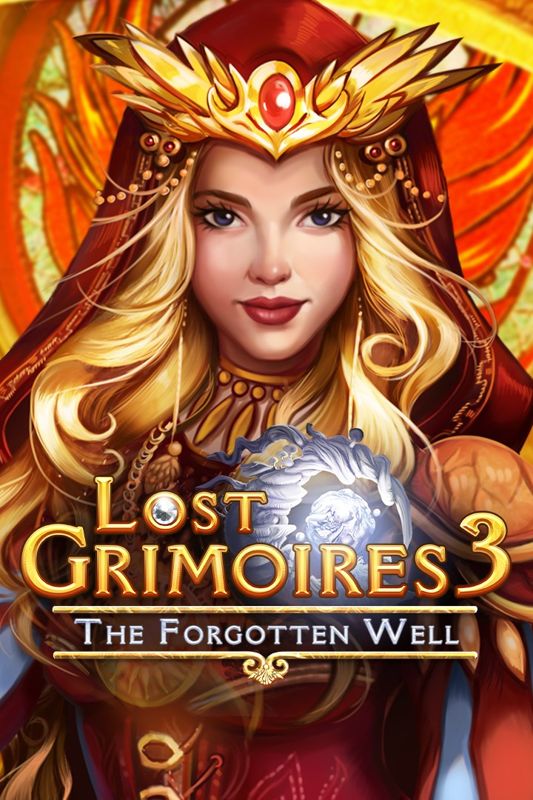 Front Cover for Lost Grimoires 3: The Forgotten Well (Xbox One and Xbox Series) (download release)