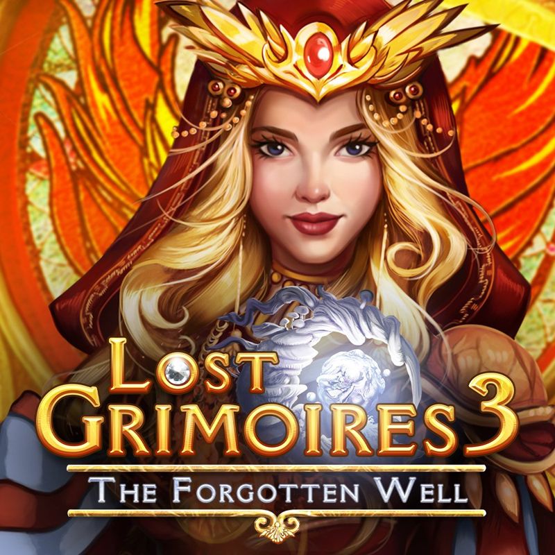 Front Cover for Lost Grimoires 3: The Forgotten Well (Nintendo Switch) (download release)