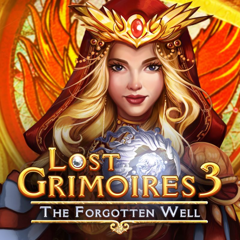 Front Cover for Lost Grimoires 3: The Forgotten Well (Nintendo Switch) (download release)