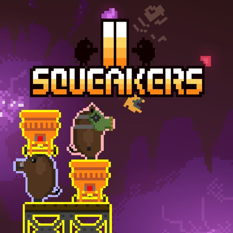 Front Cover for Squeakers II (Nintendo Switch) (download release)