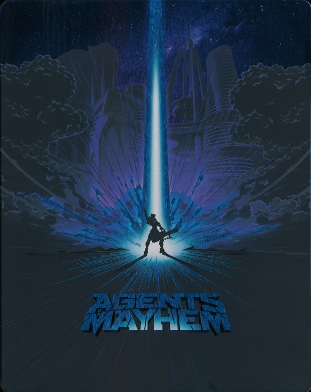 Other for Agents of Mayhem: Day One Edition (PlayStation 4): Steelbook - Front