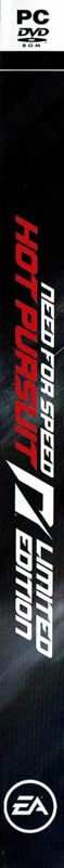 Spine/Sides for Need for Speed: Hot Pursuit (Limited Edition) (Windows)
