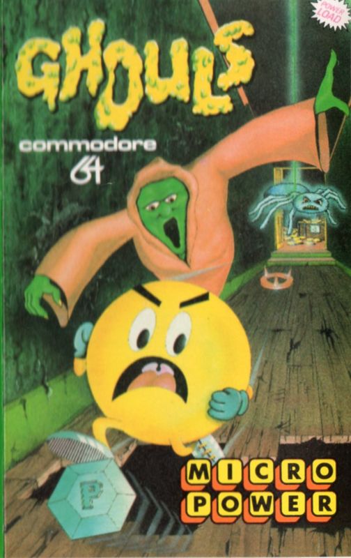Front Cover for Ghouls (Commodore 64)