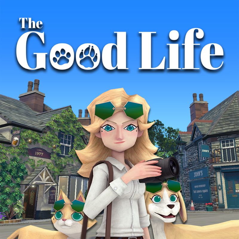 Front Cover for The Good Life (Nintendo Switch) (download release)