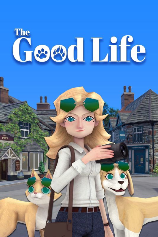 Front Cover for The Good Life (Windows Apps and Xbox Cloud Gaming and Xbox One and Xbox Series) (download release)