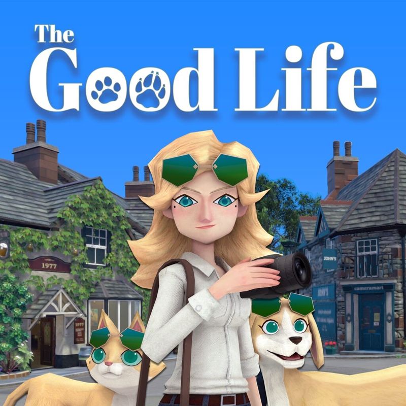 Front Cover for The Good Life (PlayStation 4) (download release)