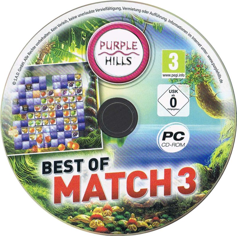 Media for Best of Match 3 (Windows) (Software Pyramide release)