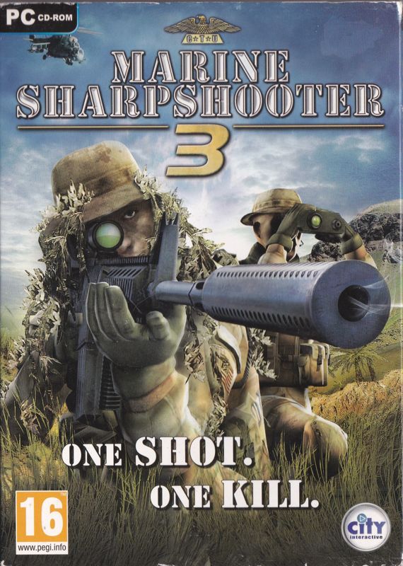 Front Cover for Marine Sharpshooter 3 (Windows)