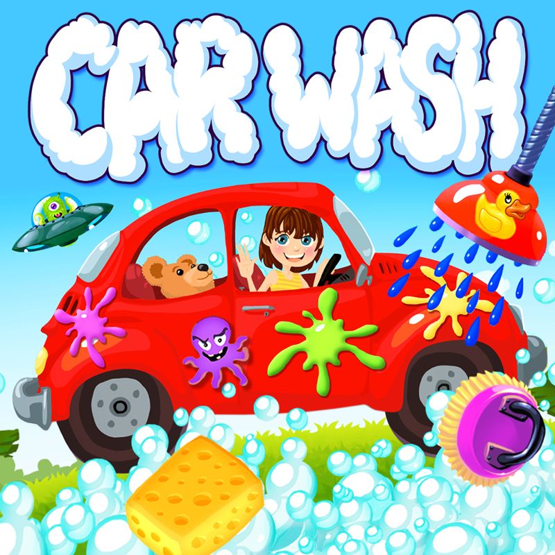 Front Cover for Car Wash: Cars & Trucks Garage Game for Toddlers & Kids (Nintendo Switch) (download release)