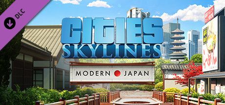 Front Cover for Cities: Skylines - Content Creator Pack: Modern Japan (Linux and Macintosh and Windows) (Steam release)