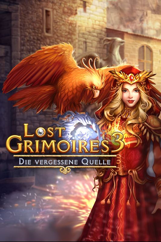 Front Cover for Lost Grimoires 3: The Forgotten Well (Windows Apps and Windows Phone)