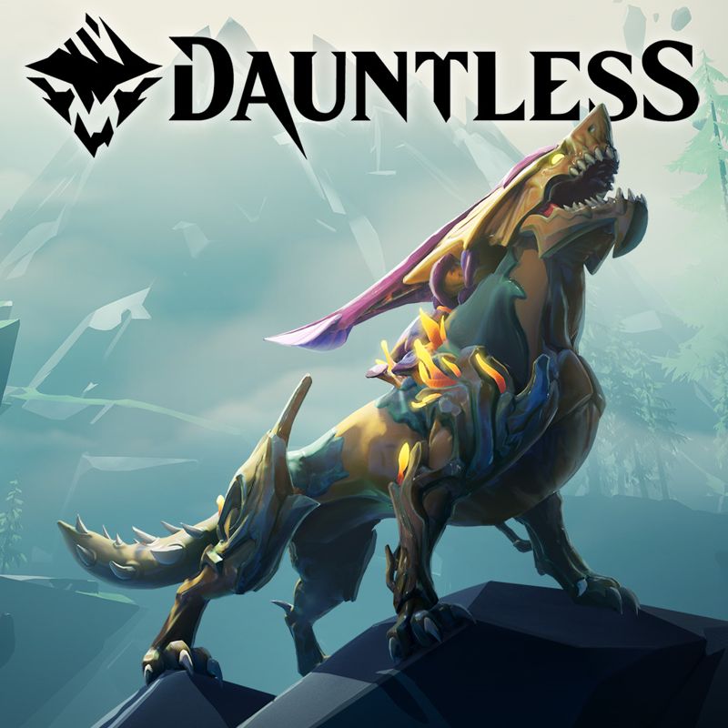 Front Cover for Dauntless (Nintendo Switch) (download release): 15th version