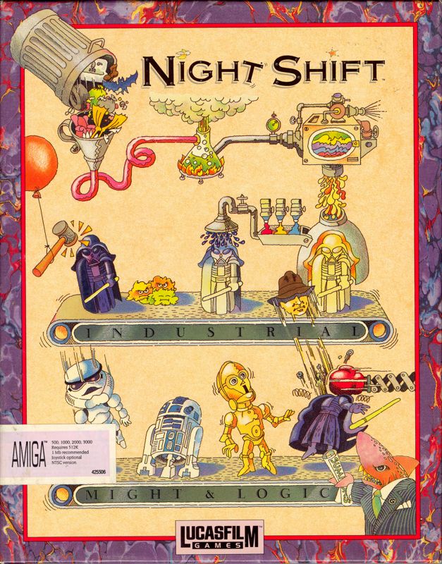 Night Shift reviews - MobyGames