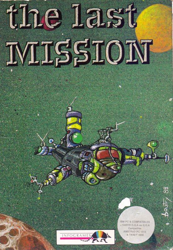 Front Cover for The Last Mission (PC Booter)