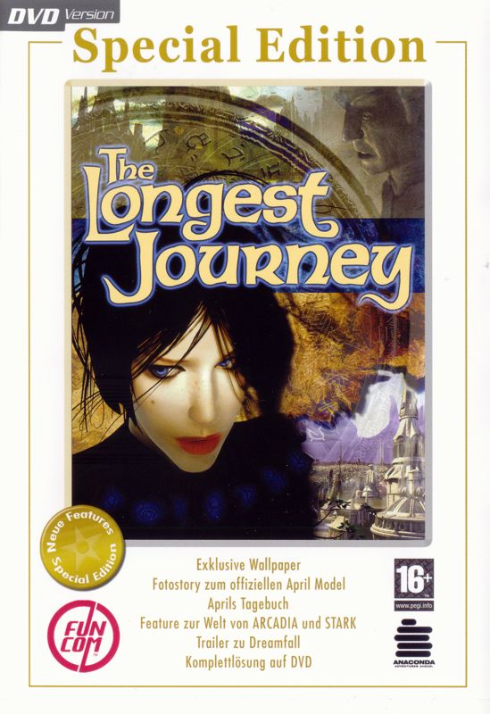 Front Cover for The Longest Journey: Special Edition (Windows)