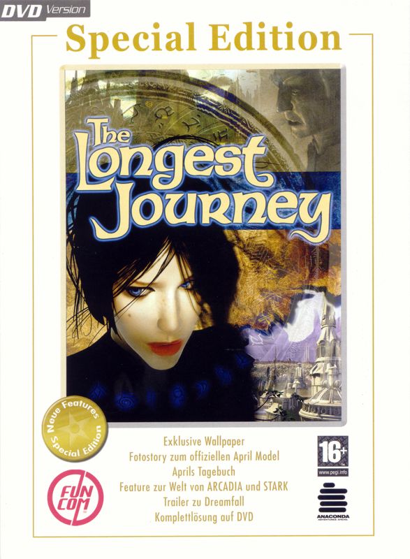 Other for The Longest Journey: Special Edition (Windows): Keep Case - Front