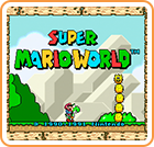 Front Cover for Super Mario World (New Nintendo 3DS) (eShop release (Virtual Console))
