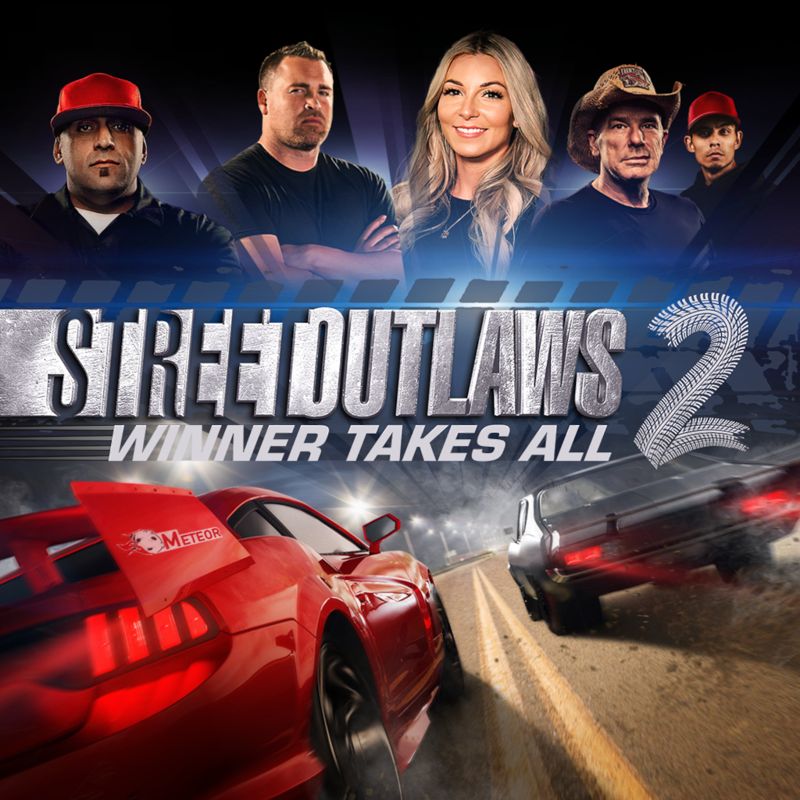 Street Outlaws 2: Winner Takes All cover or packaging material - MobyGames