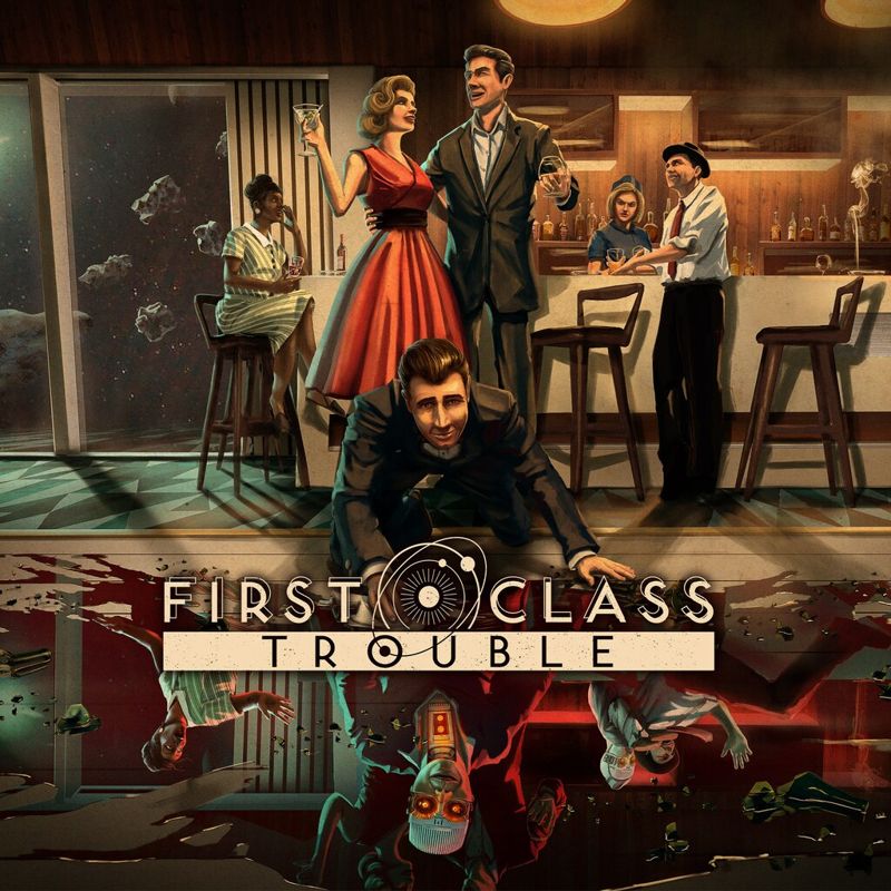 Front Cover for First Class Trouble (PlayStation 4 and PlayStation 5) (download release)