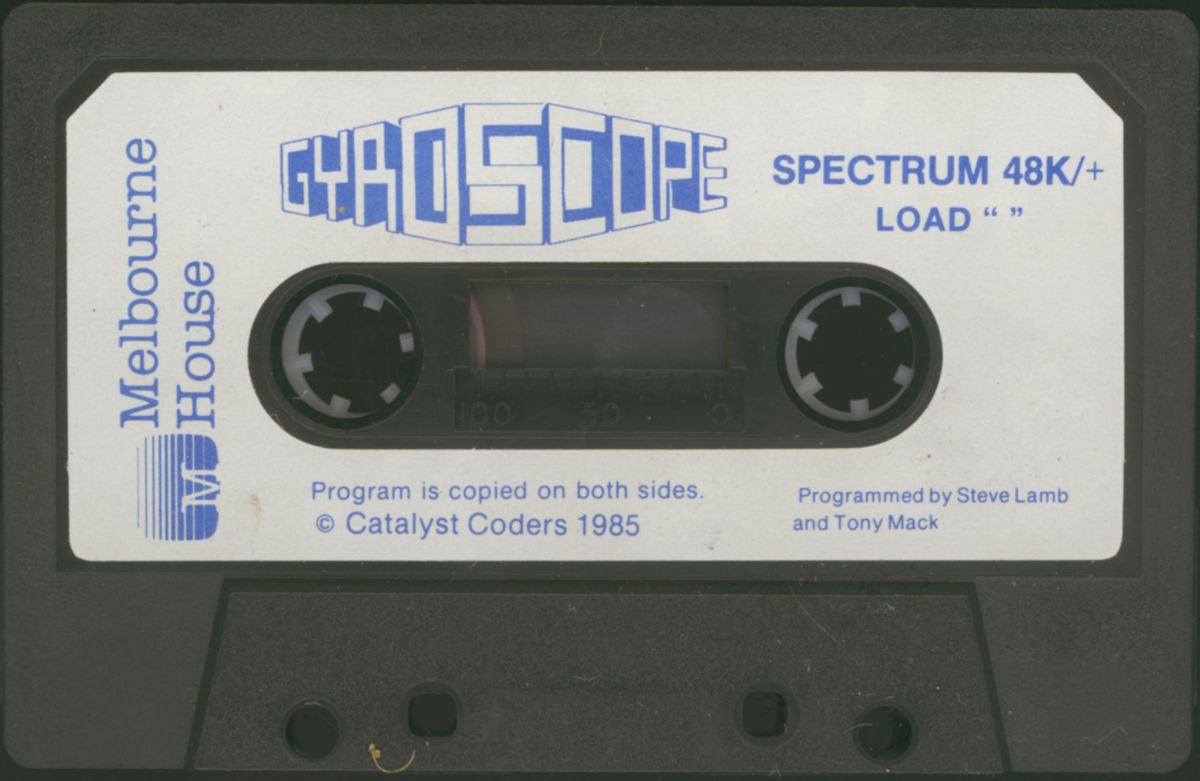 Media for Gyroscope (ZX Spectrum)
