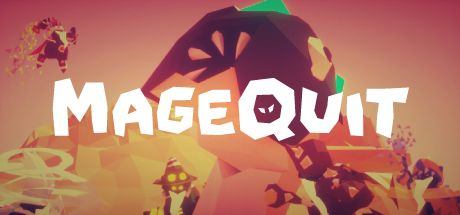 Front Cover for MageQuit (Macintosh and Windows) (Steam release): 1st version