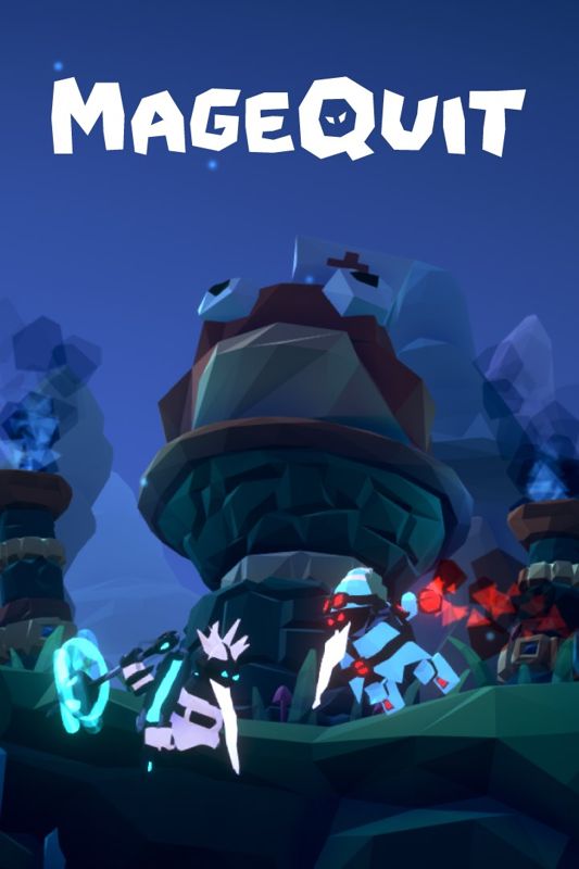 Front Cover for MageQuit (Xbox One) (download release): 2nd version