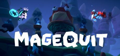 Front Cover for MageQuit (Macintosh and Windows) (Steam release): 2nd version