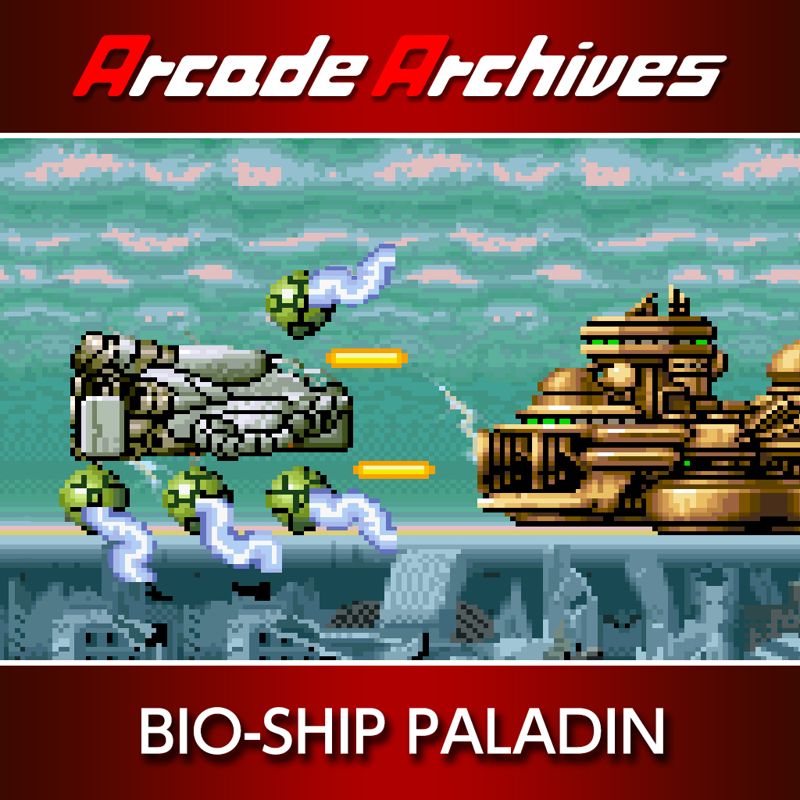 Front Cover for Bio-Ship Paladin (Nintendo Switch) (download release)