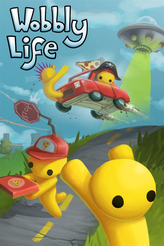 Front Cover for Wobbly Life (Xbox One and Xbox Series) (download release)