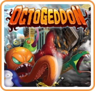 Front Cover for Octogeddon (Nintendo Switch) (download release): 1st version