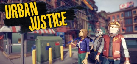 Front Cover for Urban Justice (Macintosh and Windows) (Steam release)