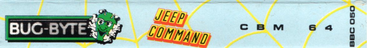 Spine/Sides for Jeep Command (Commodore 64)