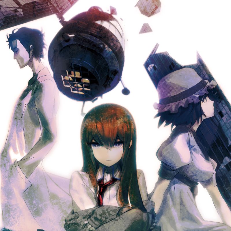 Front Cover for Steins;Gate (iPhone)