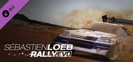 Front Cover for Sébastien Loeb Rally EVO: Pikes Peak Pack Peugeot 405 T 16 PP (Windows) (Steam release)