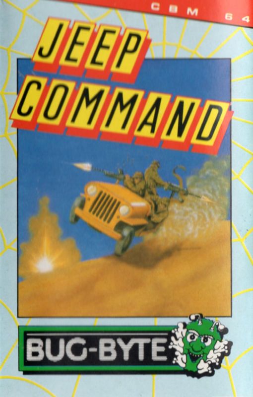 Front Cover for Jeep Command (Commodore 64)