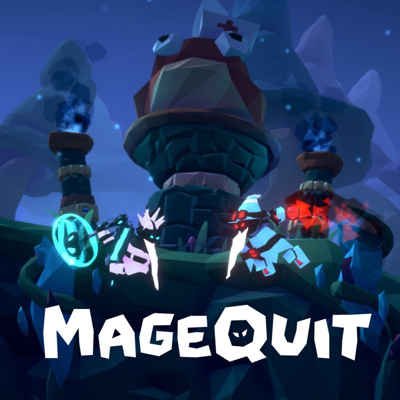 Front Cover for MageQuit (Nintendo Switch) (download release)
