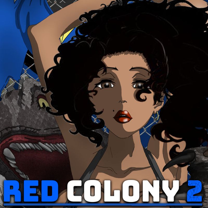 Front Cover for Red Colony 2 (Nintendo Switch) (download release)