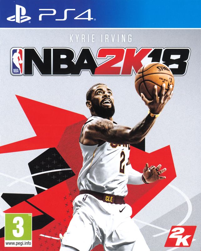 Front Cover for NBA 2K18 (PlayStation 4) (General European release): w/o Sticker