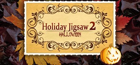 Front Cover for Holiday Jigsaw 2: Halloween (Windows) (Steam release)