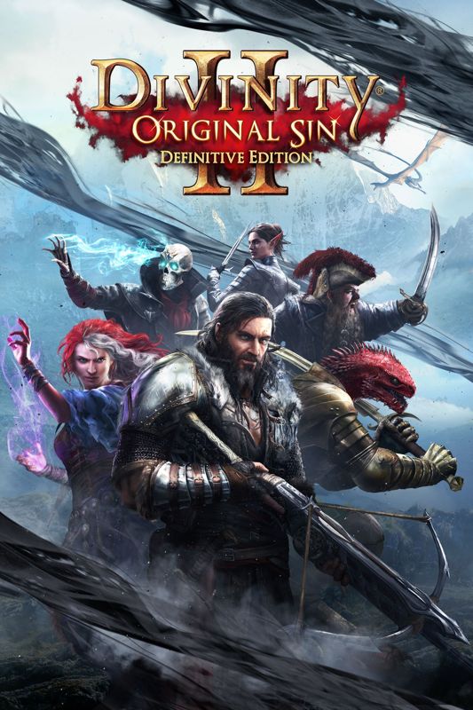 Front Cover for Divinity: Original Sin II (Xbox One) (download release)